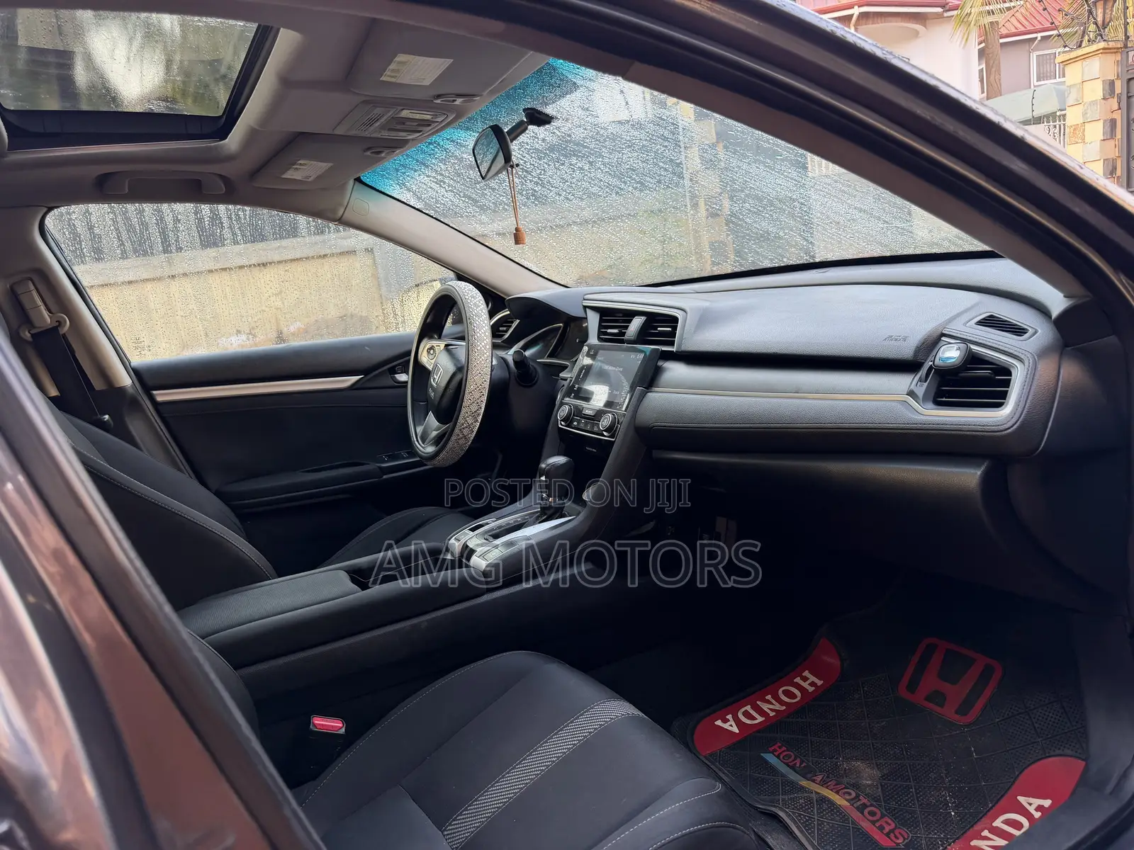 Honda Civic 2016 Gray