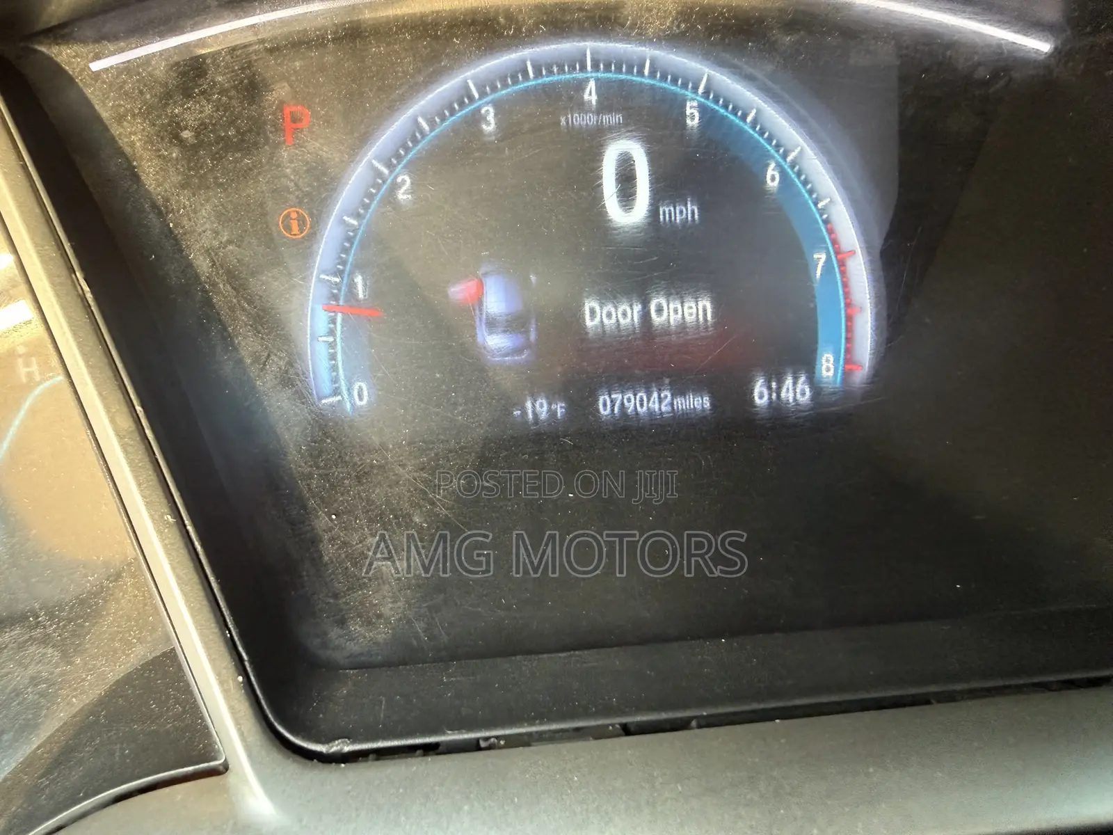Honda Civic 2016 Gray