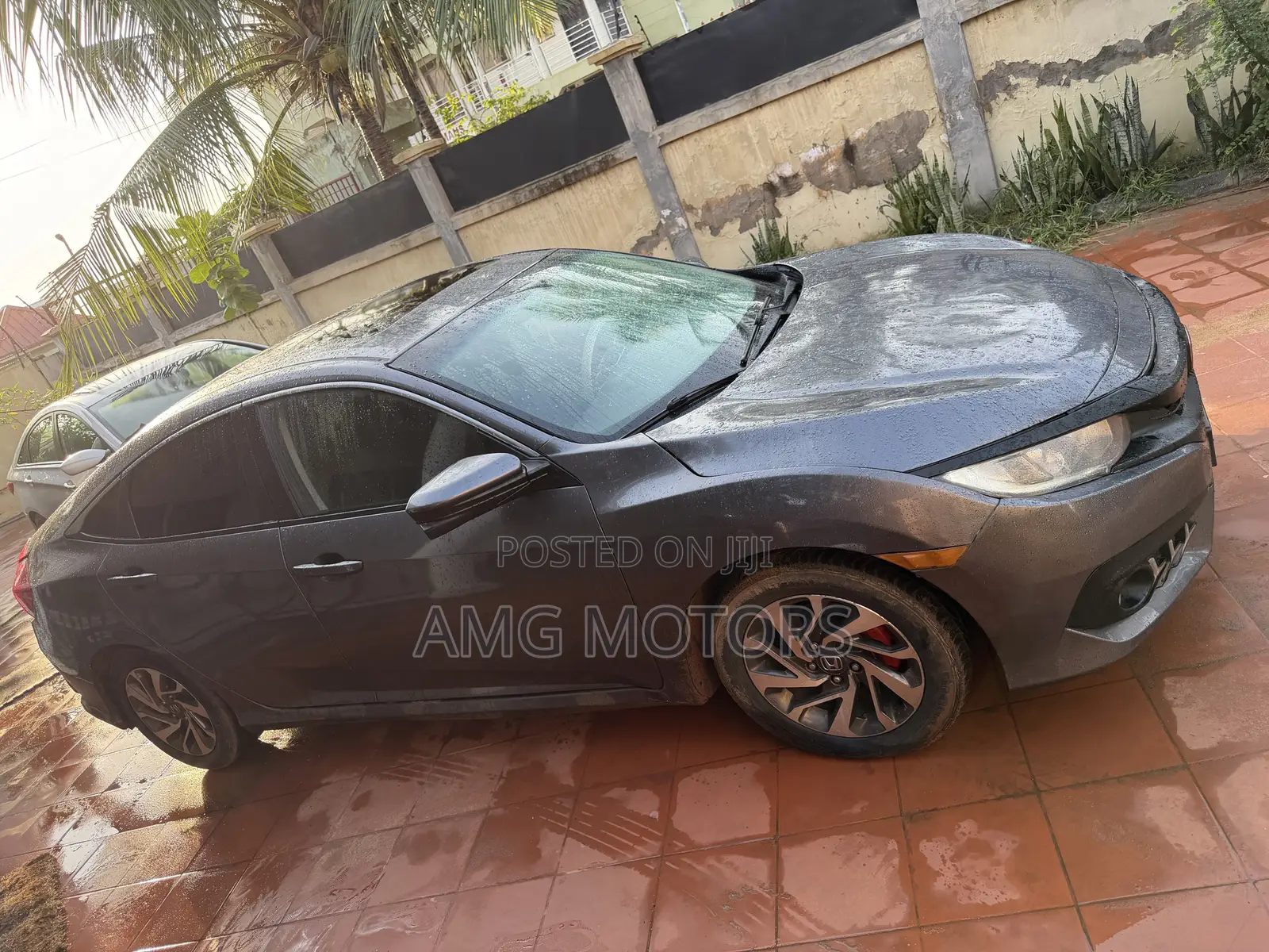 Honda Civic 2016 Gray