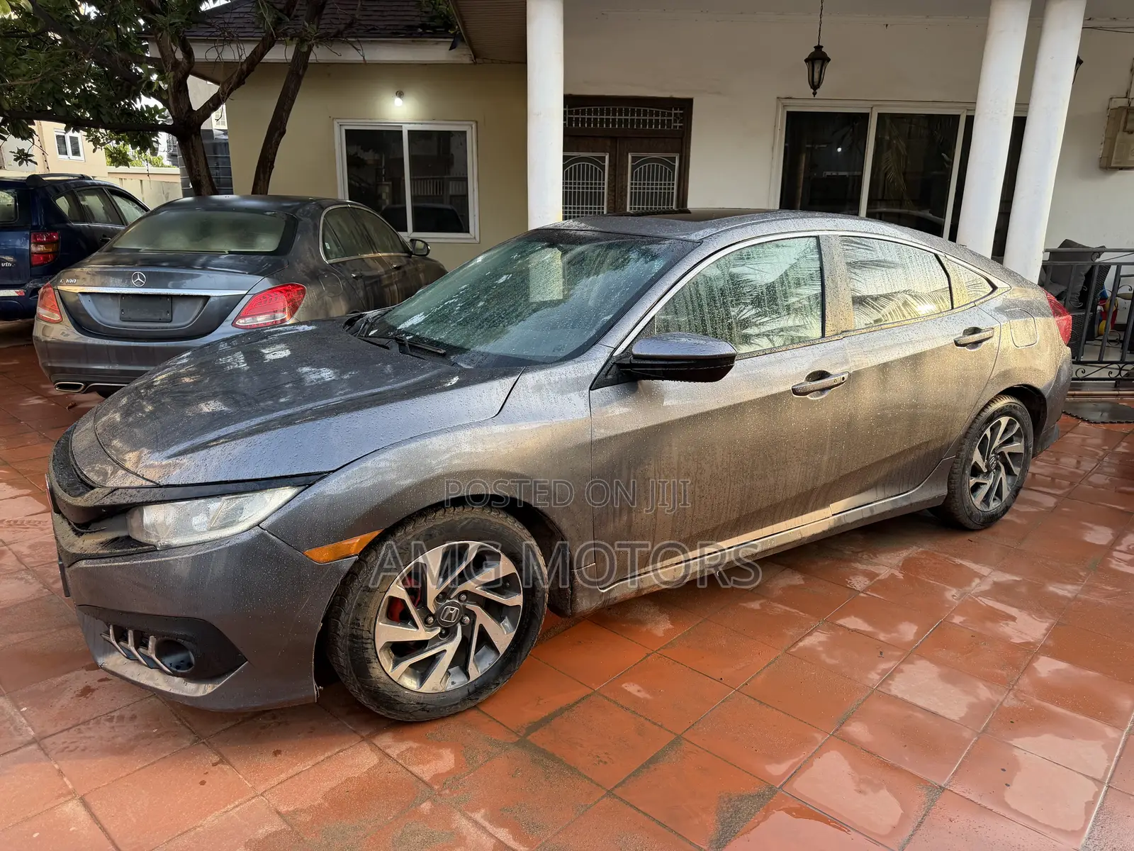 Honda Civic 2016 Gray