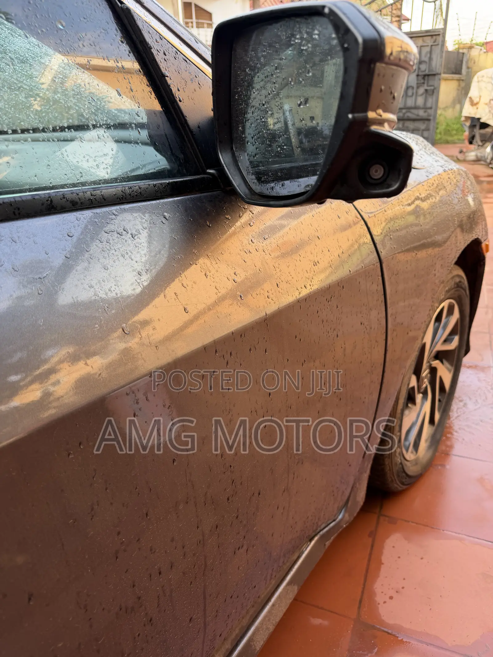 Honda Civic 2016 Gray