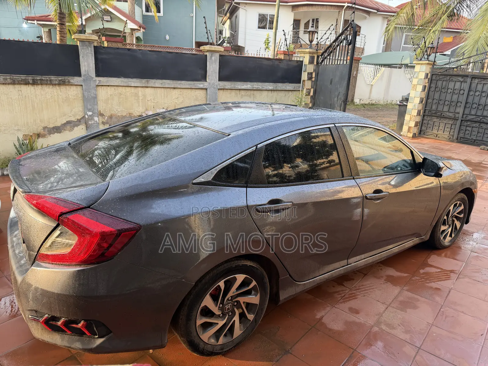 Honda Civic 2016 Gray