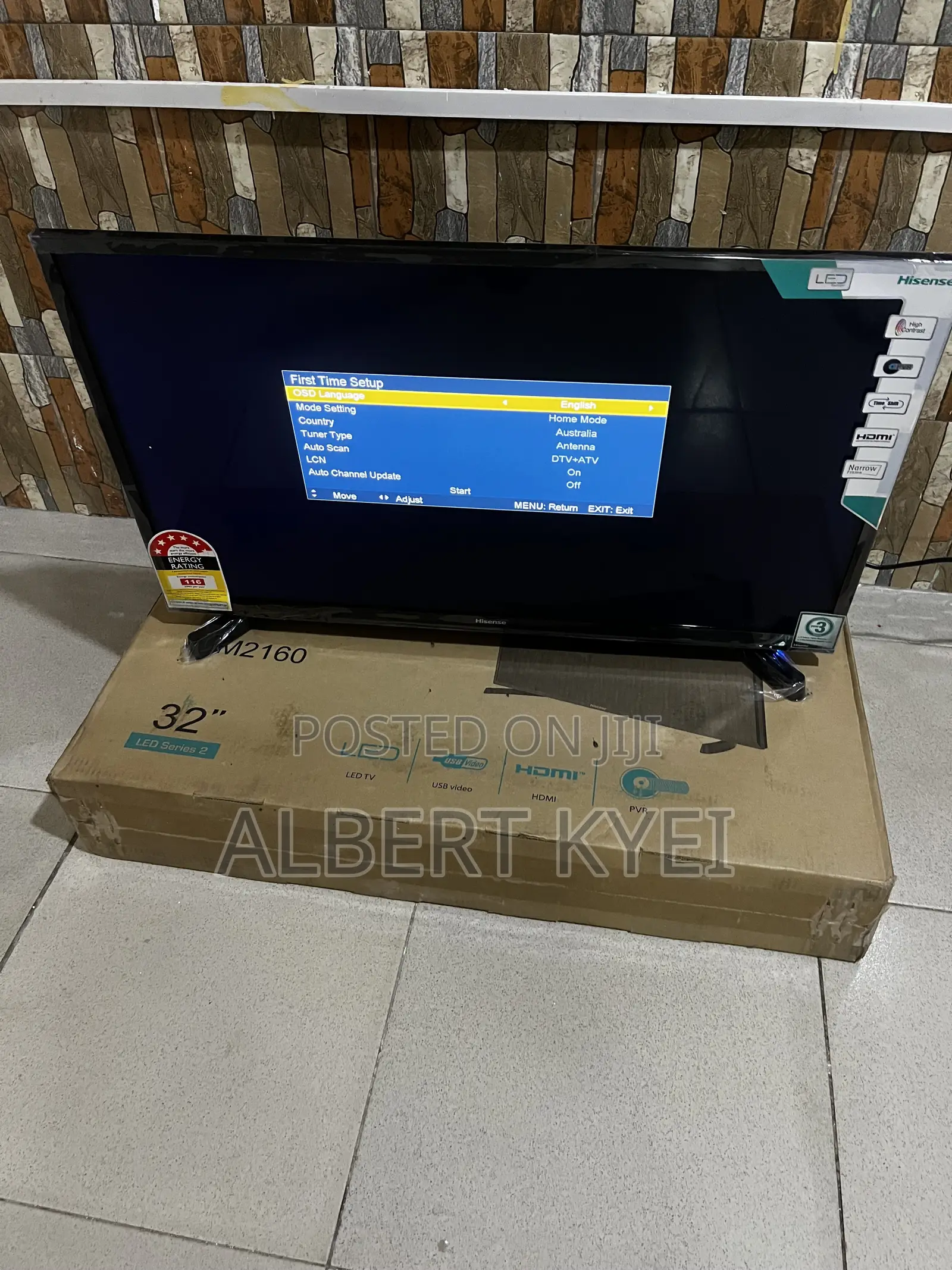 Hisense 32-Inch LED TV