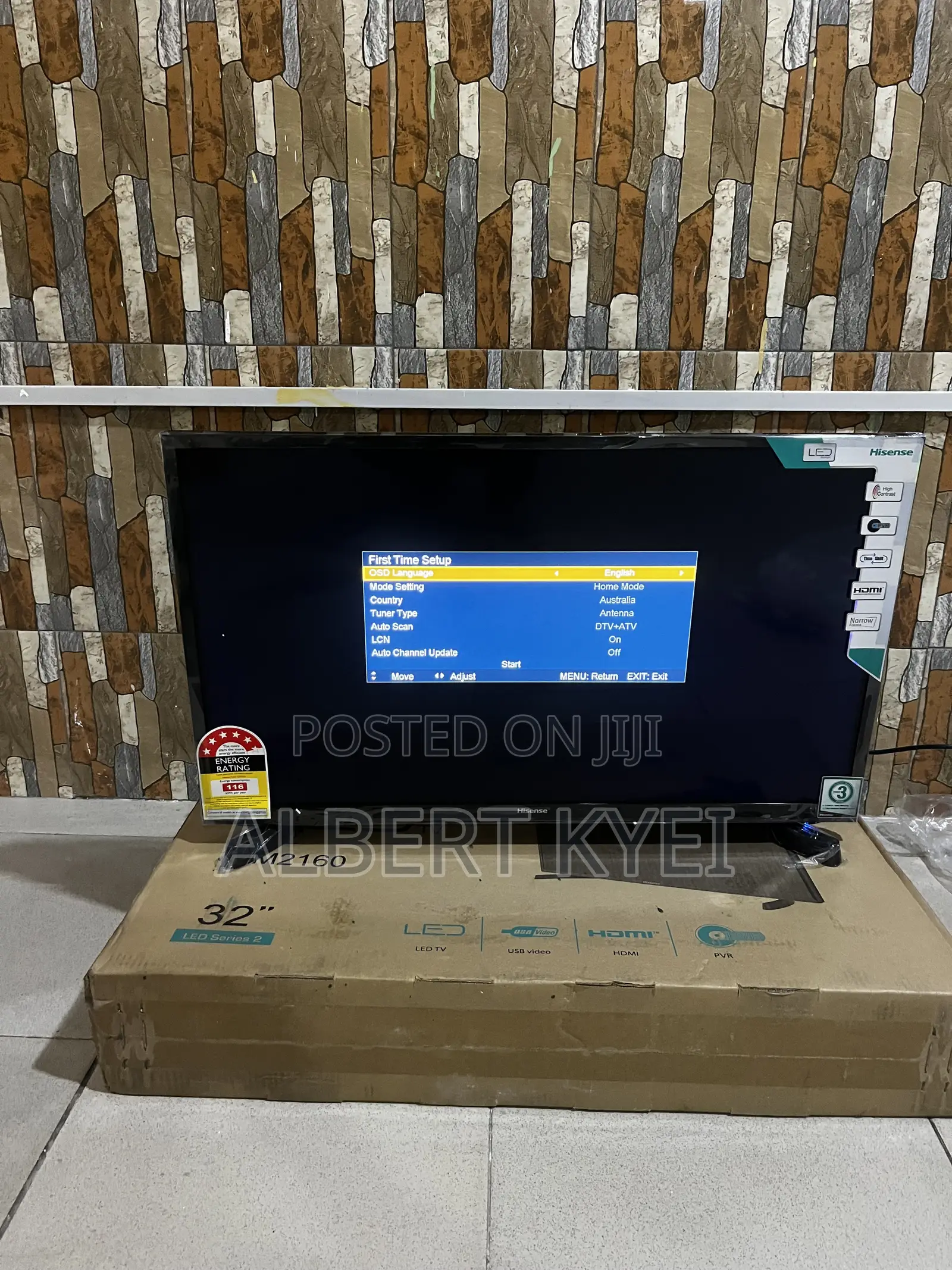 Hisense 32-Inch LED TV