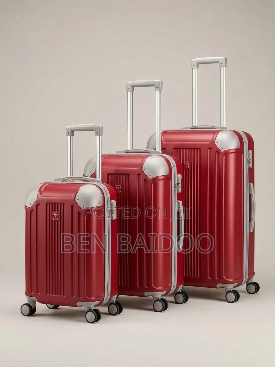 Plastic Travelling Bags 3in1 Combo