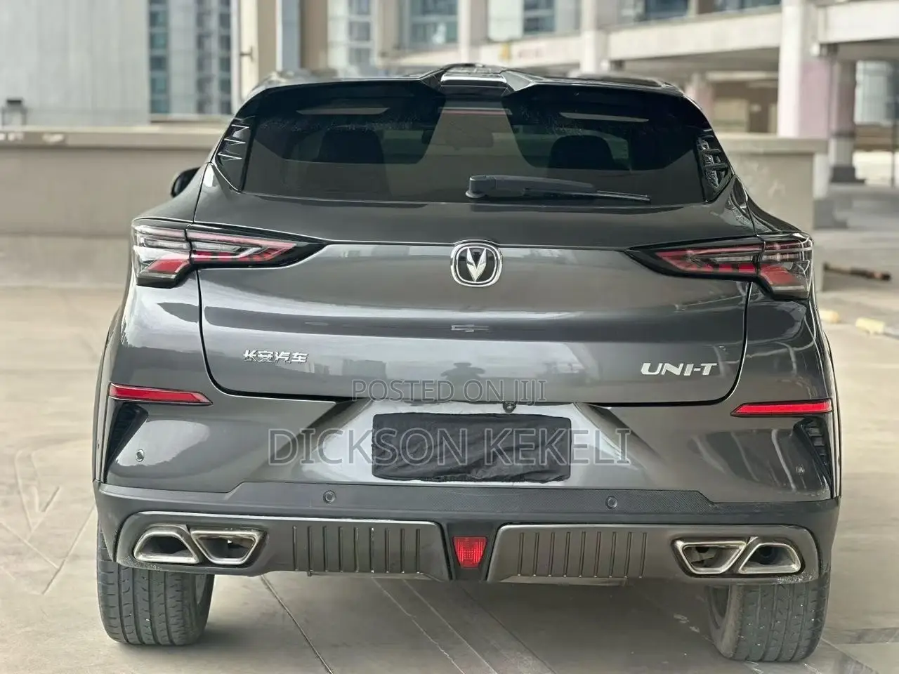 Changan UNI-T 2021 Gray