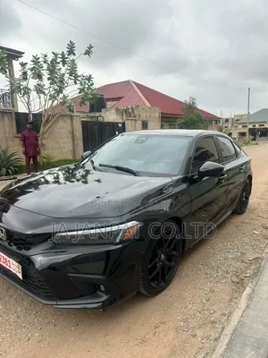 Honda Civic 2023 Black
