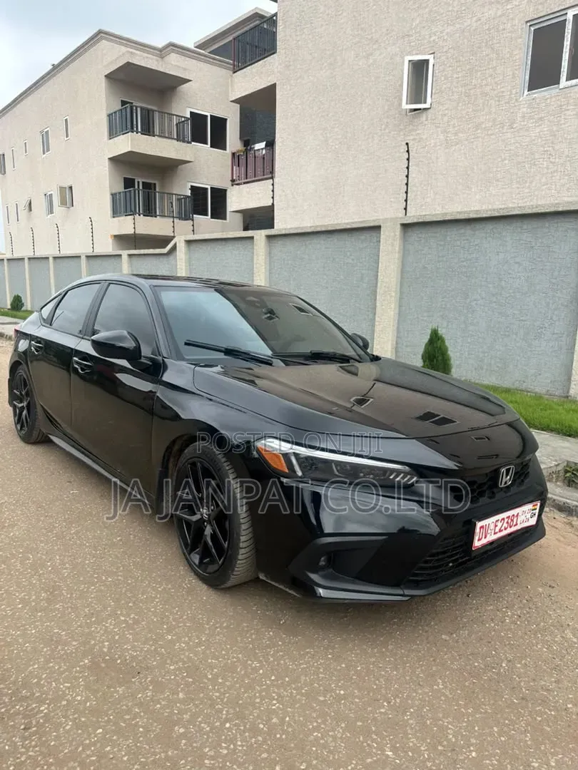 Honda Civic 2023 Black
