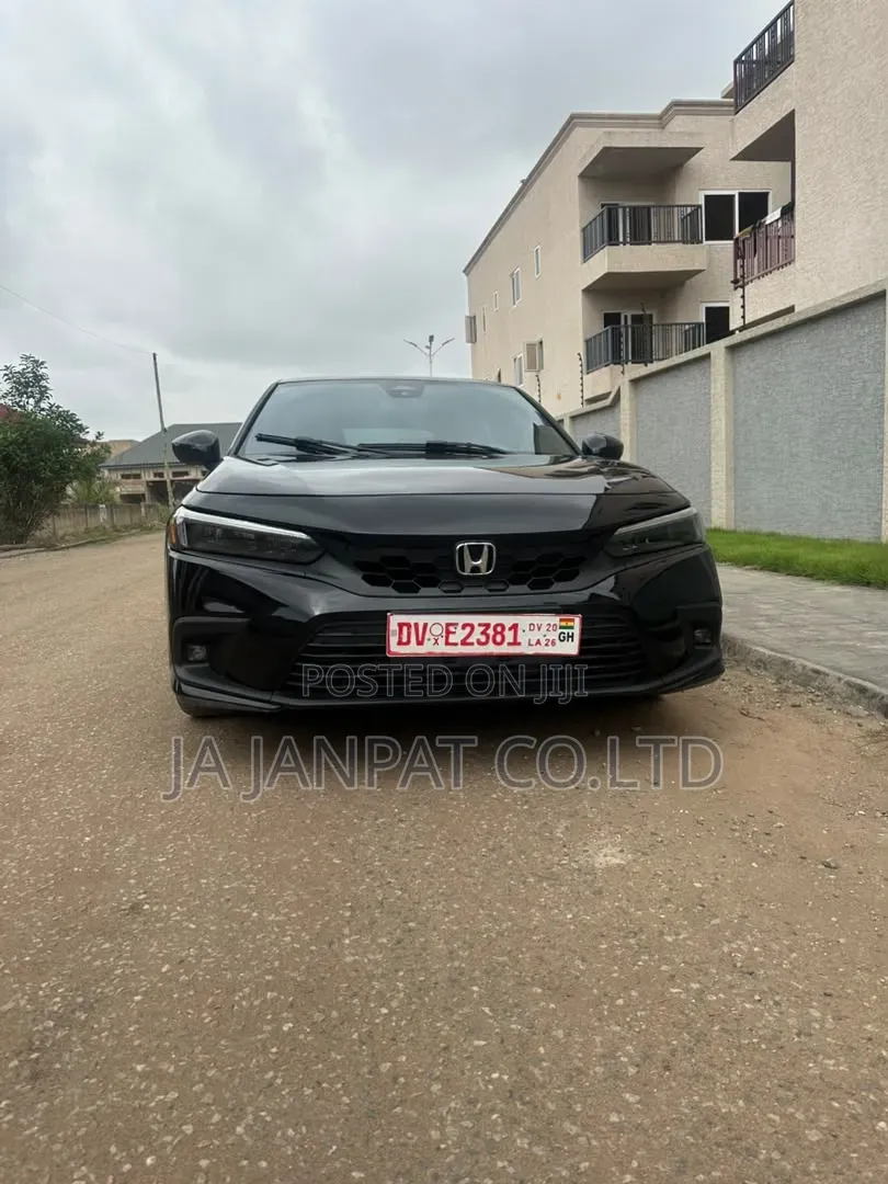 Honda Civic 2023 Black