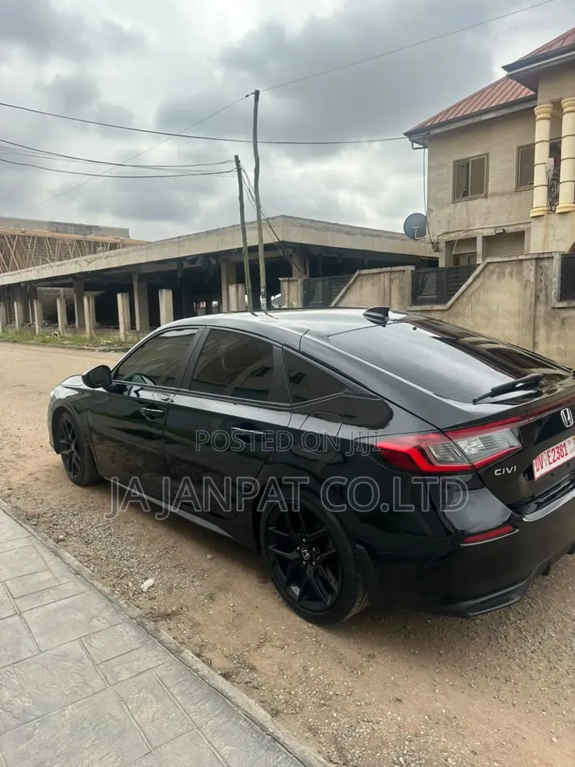 Honda Civic 2023 Black
