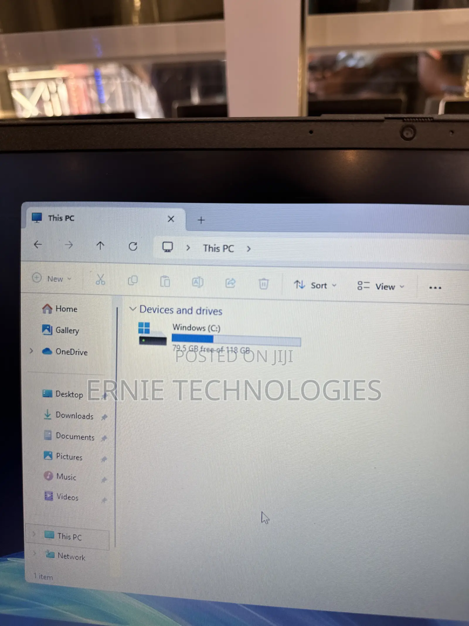 Laptop HP 15 4GB Intel SSD 128GB