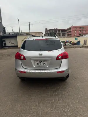 Nissan Rogue SL 2009 Silver