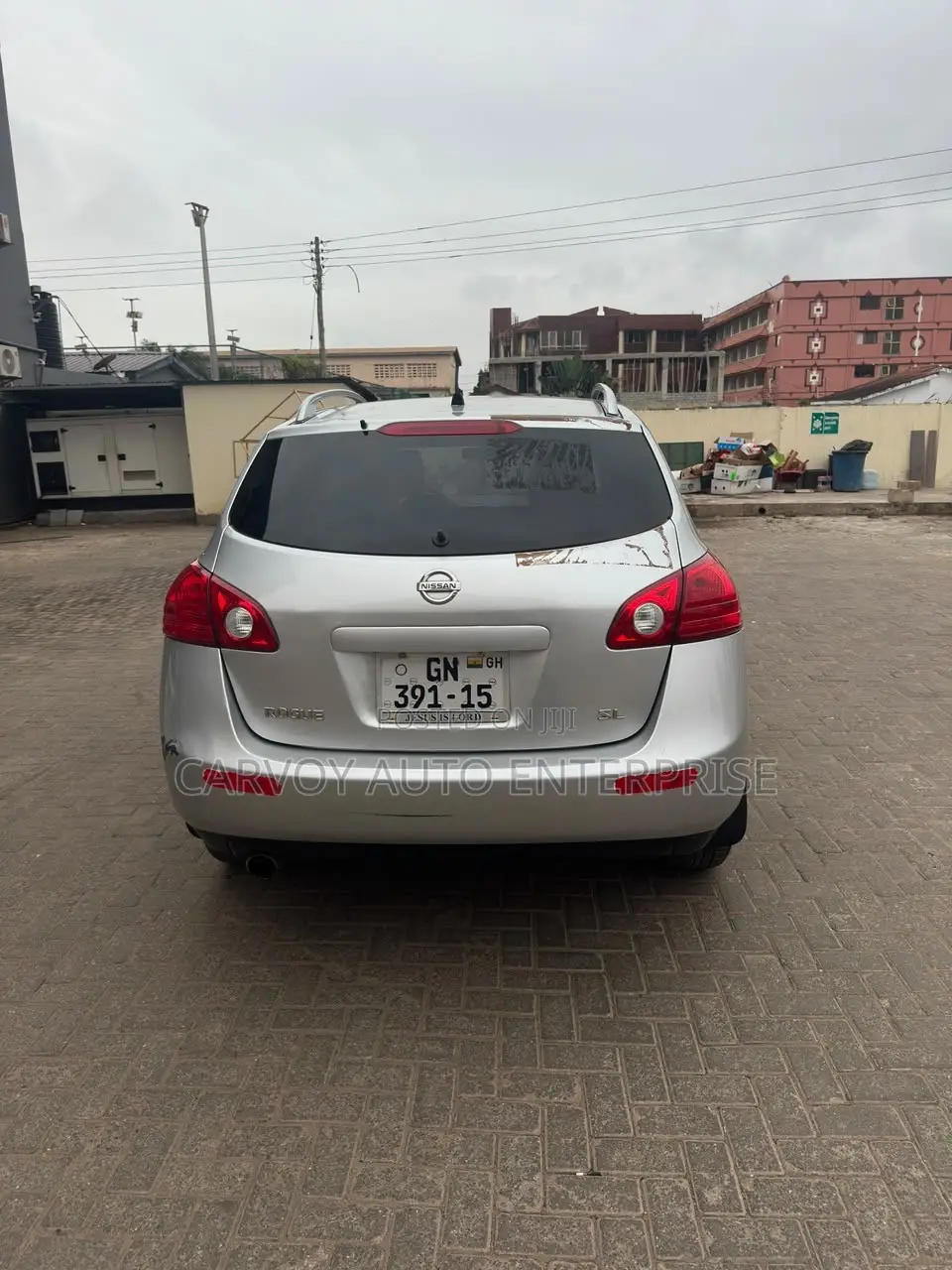Nissan Rogue SL 2009 Silver