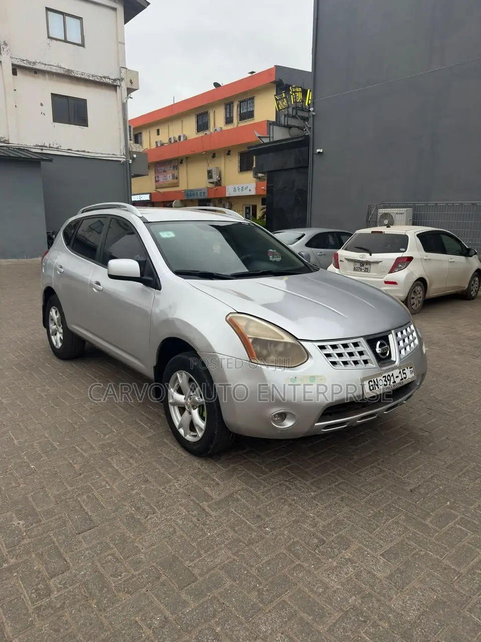 Nissan Rogue SL 2009 Silver
