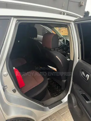 Nissan Rogue SL 2009 Silver