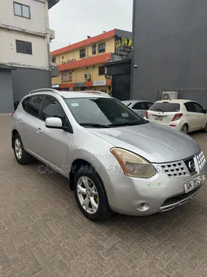 Nissan Rogue SL 2009 Silver