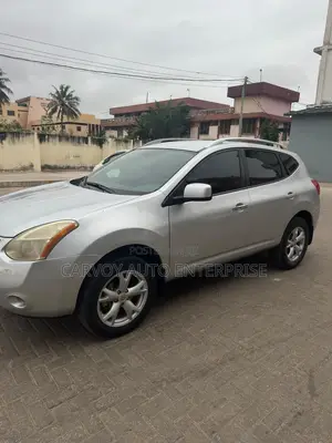 Nissan Rogue SL 2009 Silver