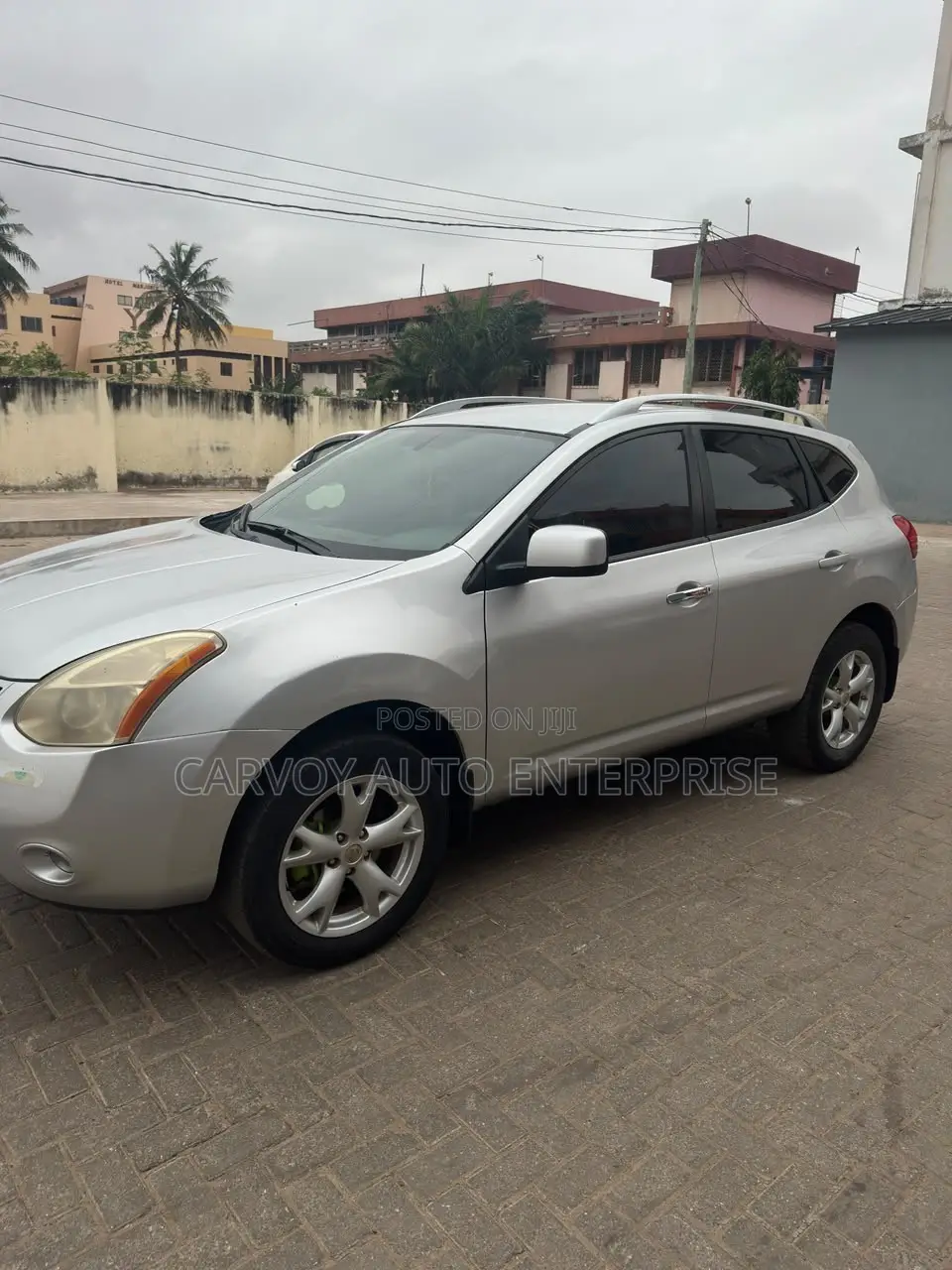 Nissan Rogue SL 2009 Silver