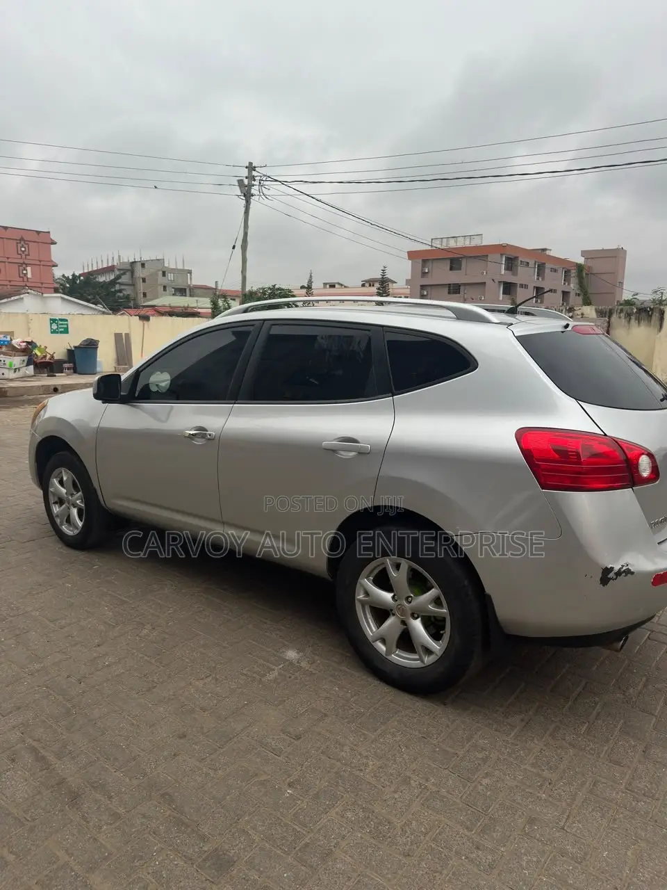 Nissan Rogue SL 2009 Silver