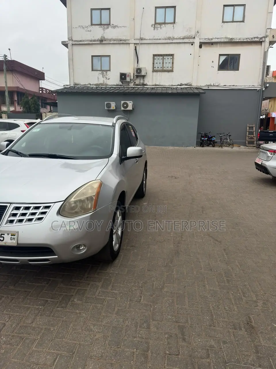 Nissan Rogue SL 2009 Silver