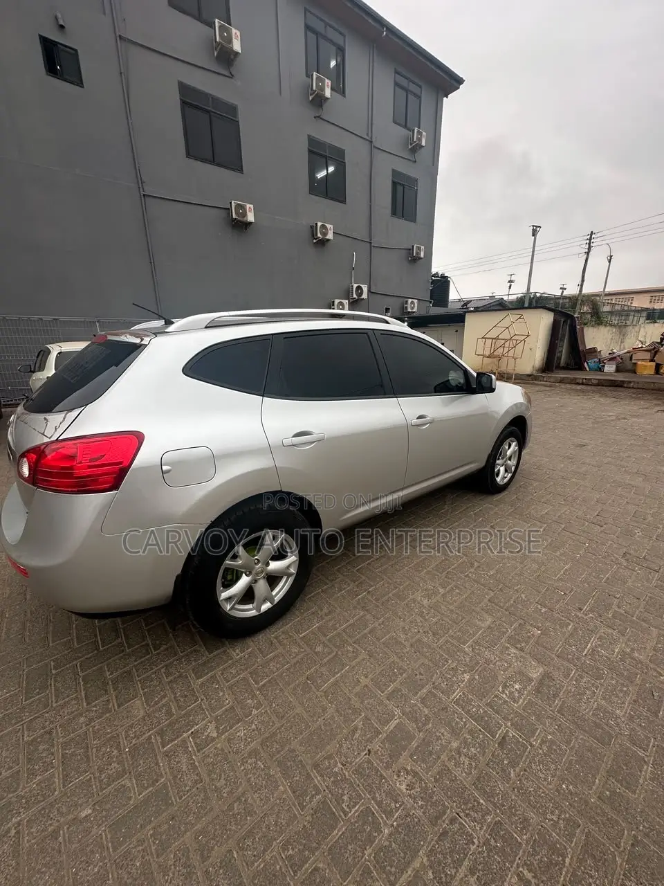 Nissan Rogue SL 2009 Silver