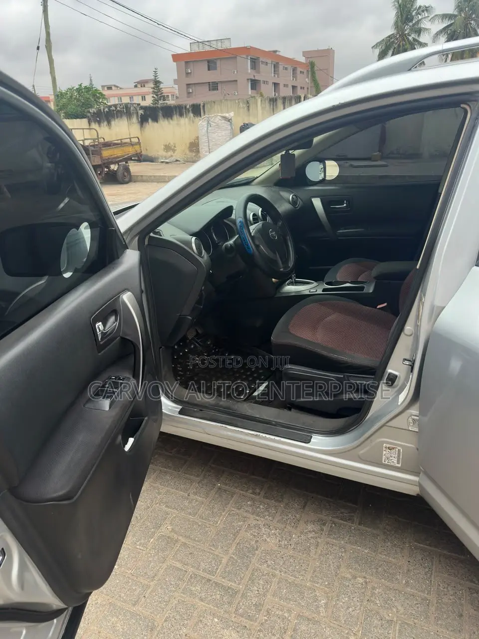 Nissan Rogue SL 2009 Silver