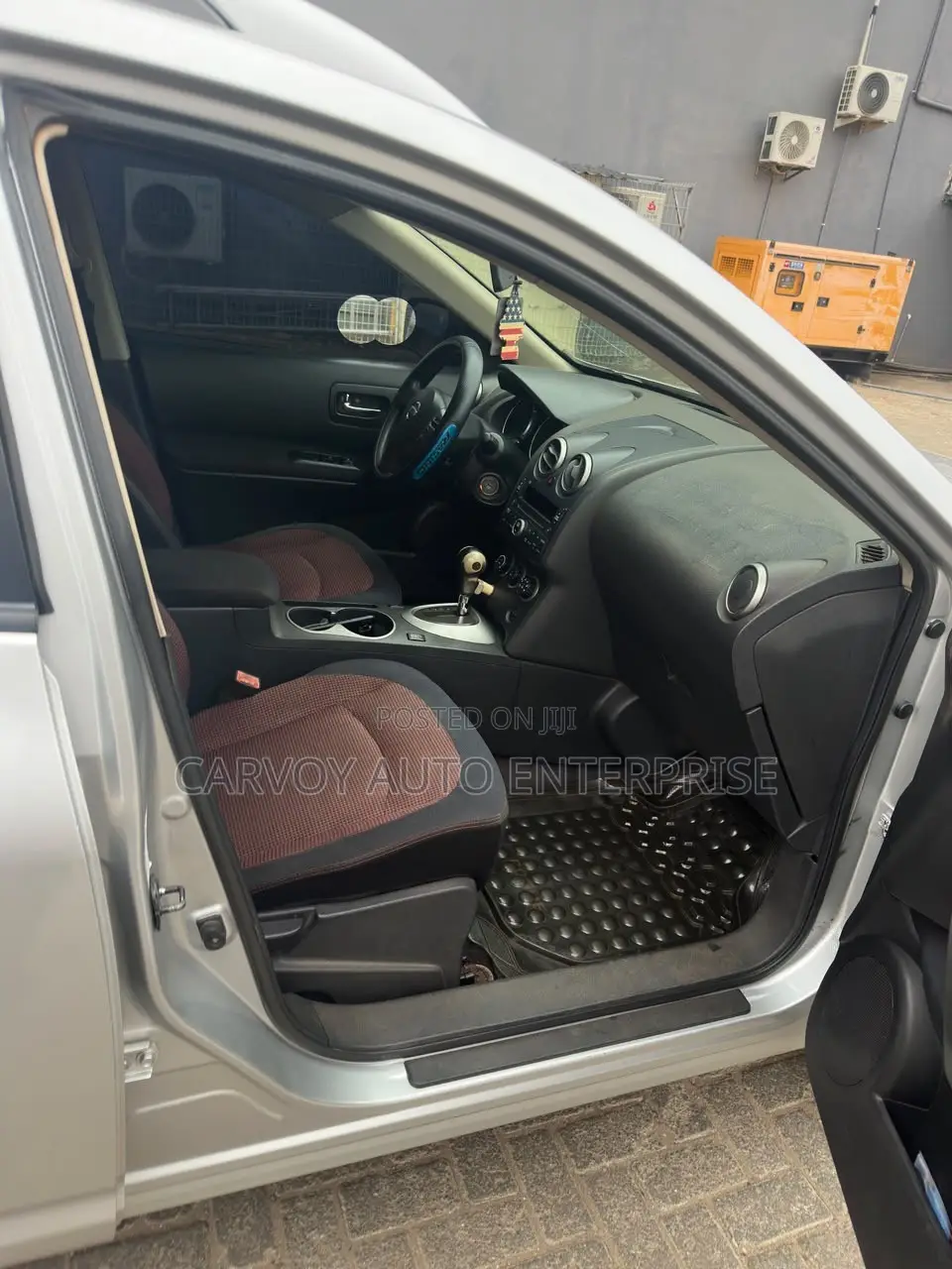 Nissan Rogue SL 2009 Silver