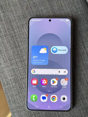 Samsung Galaxy S25 128 GB Gray