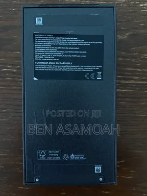 New Samsung Galaxy S25 Ultra 1 TB Black