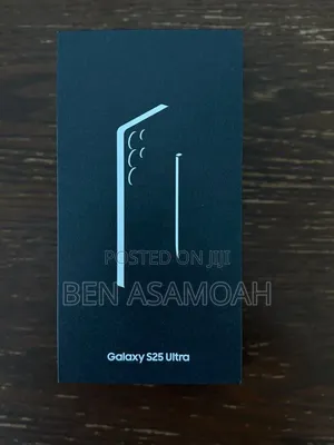 New Samsung Galaxy S25 Ultra 1 TB Black