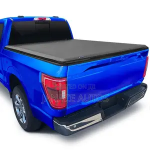 Tyger Auto T3 Soft Tonneau Cover Silverado/Sierra 150 250 300 F-150