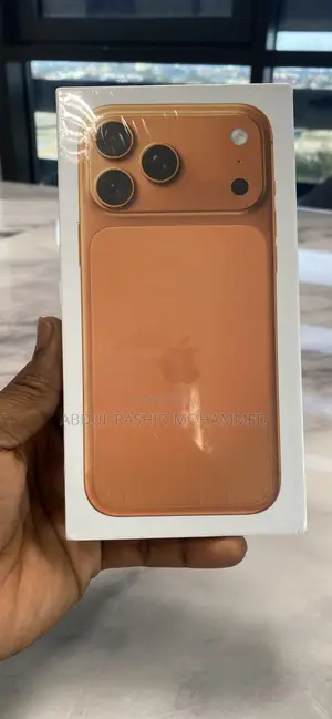 New Apple iPhone 17 Pro Max 1 TB Orange