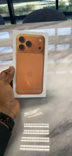 New Apple iPhone 17 Pro Max 1 TB Orange