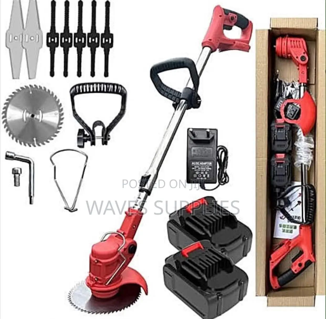 Electric Hand Mower