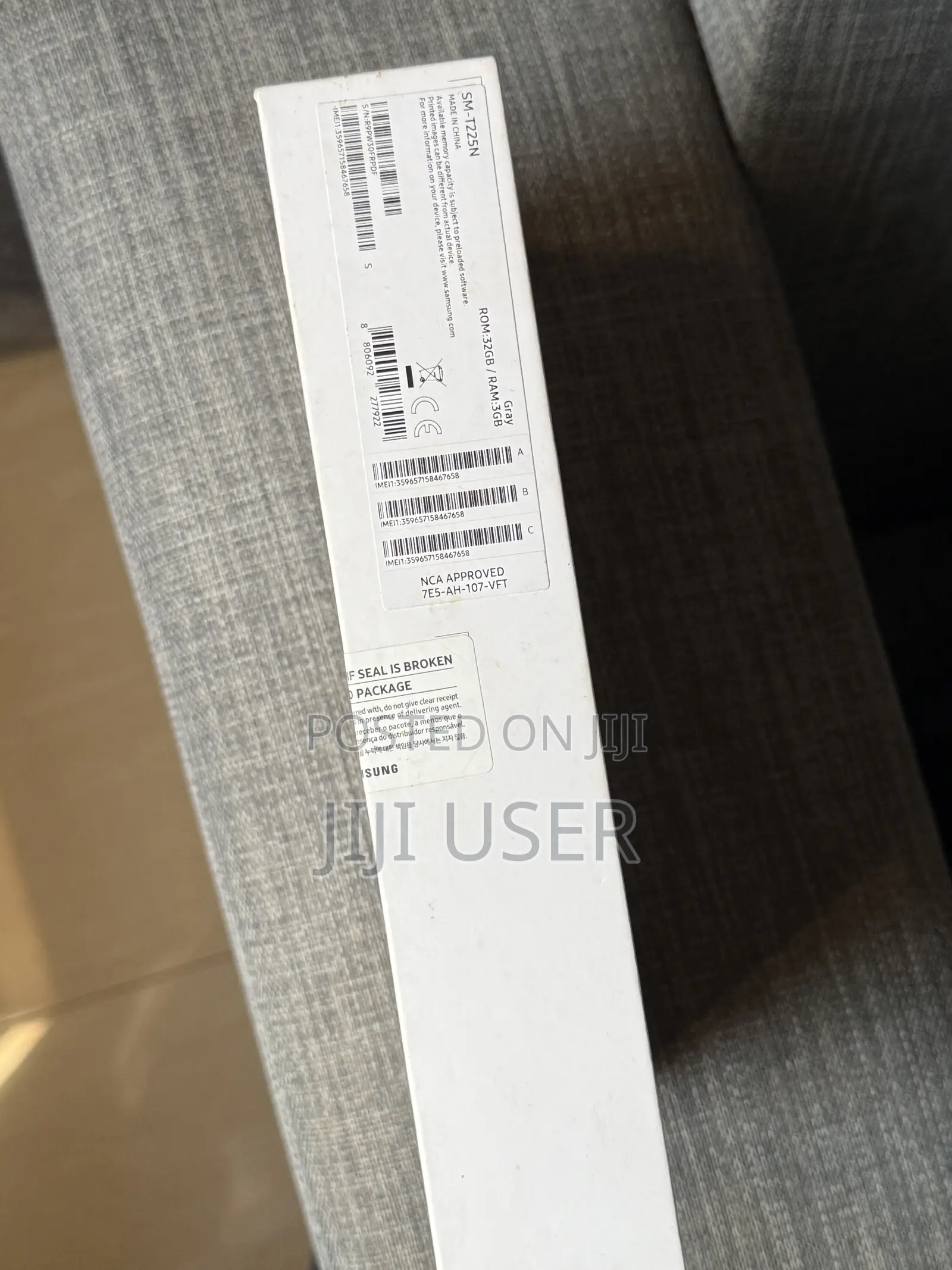 New Samsung Galaxy Tab A7 Lite 32 GB Gray