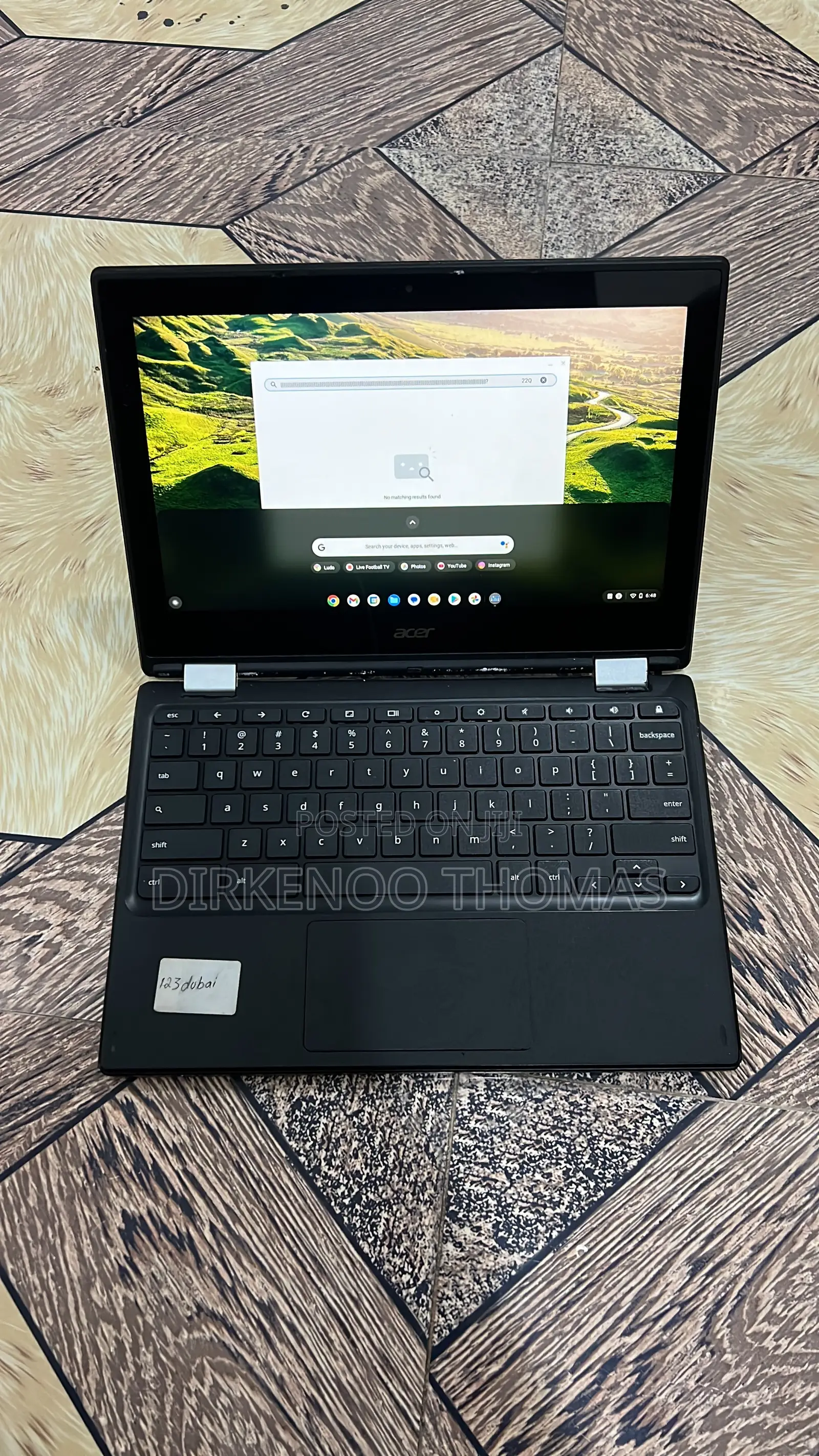 New Laptop Acer Chromebook 14 8GB Intel Core i5 HDD+SSD 32GB