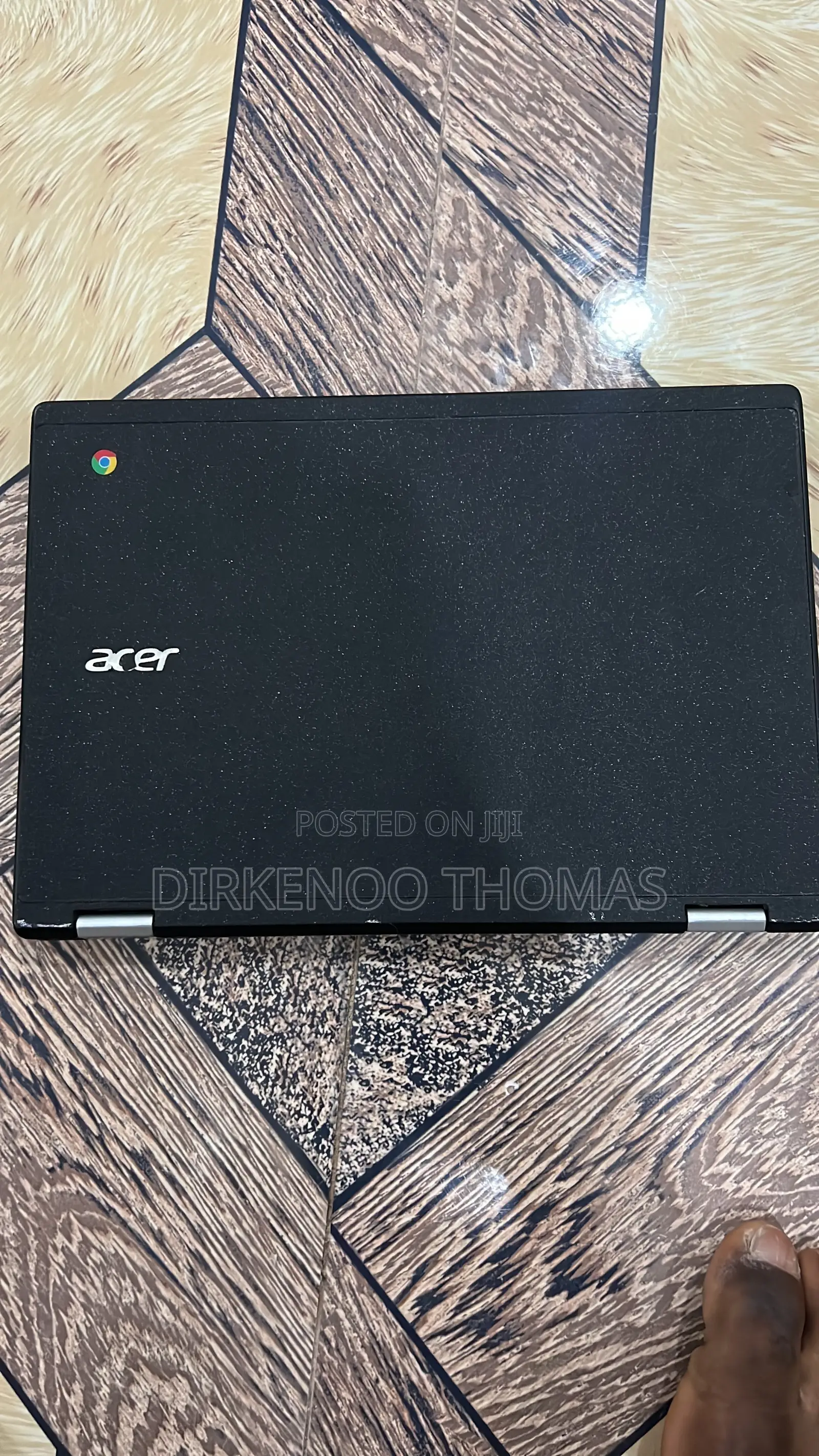 New Laptop Acer Chromebook 14 8GB Intel Core i5 HDD+SSD 32GB