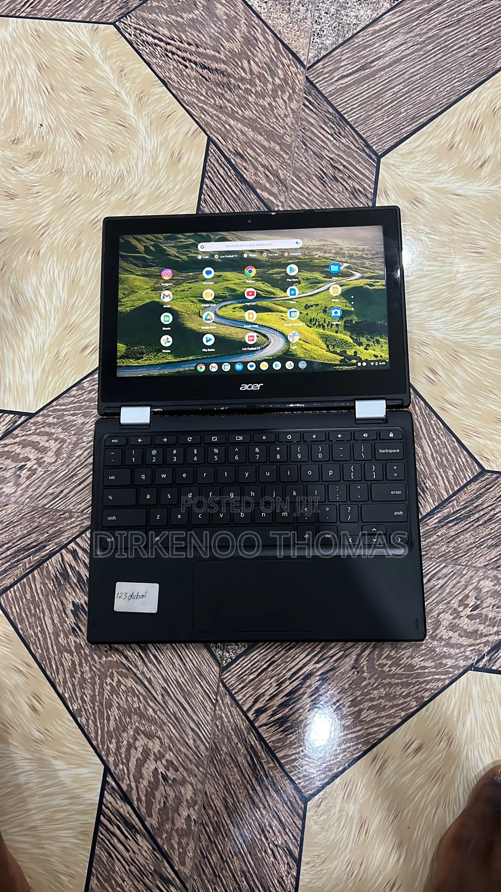 New Laptop Acer Chromebook 14 8GB Intel Core i5 HDD+SSD 32GB