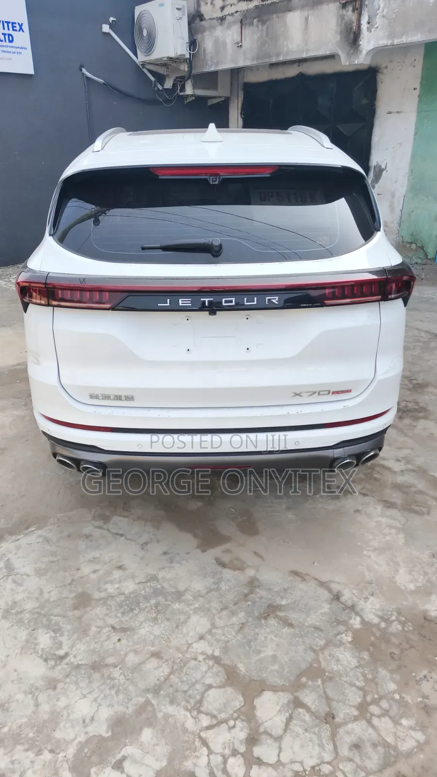 Jetour X70 Plus 2022 White