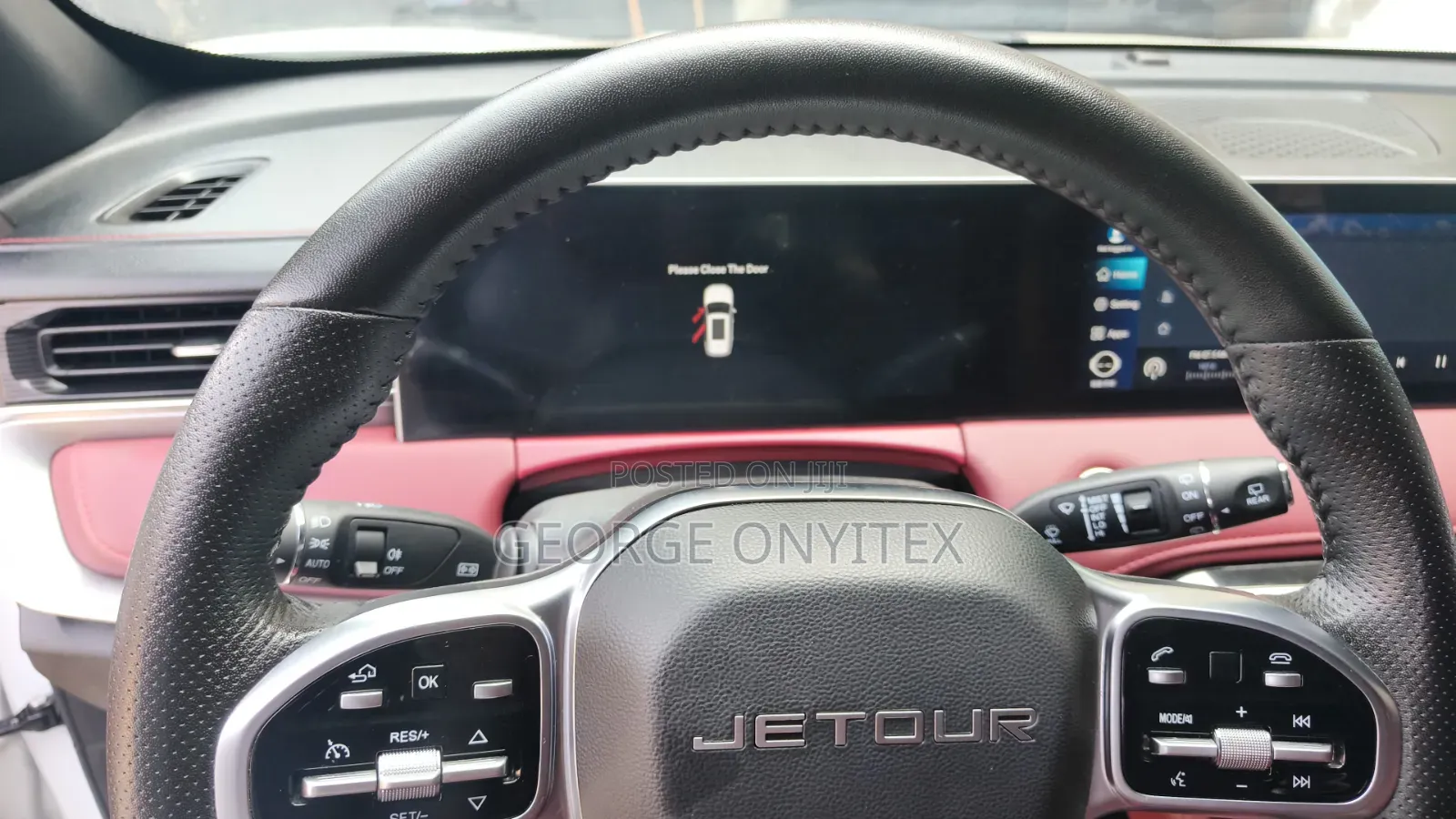 Jetour X70 Plus 2022 White