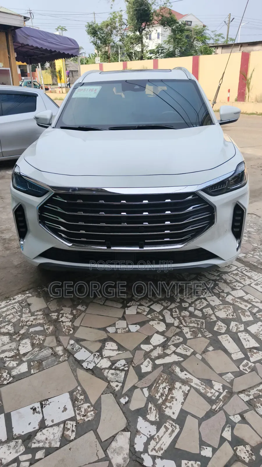 Jetour X70 Plus 2022 White