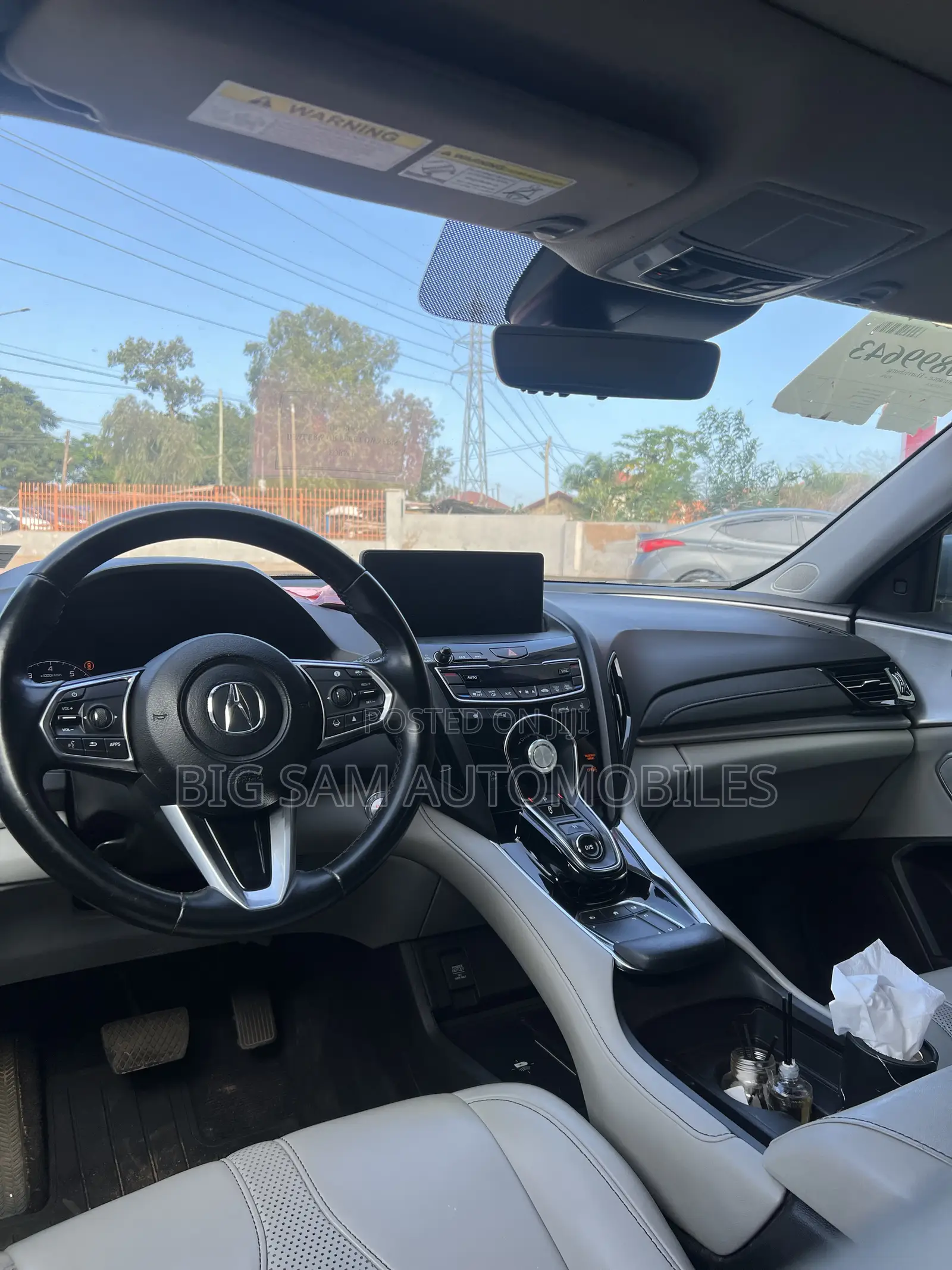 Acura RDX 2023 Silver
