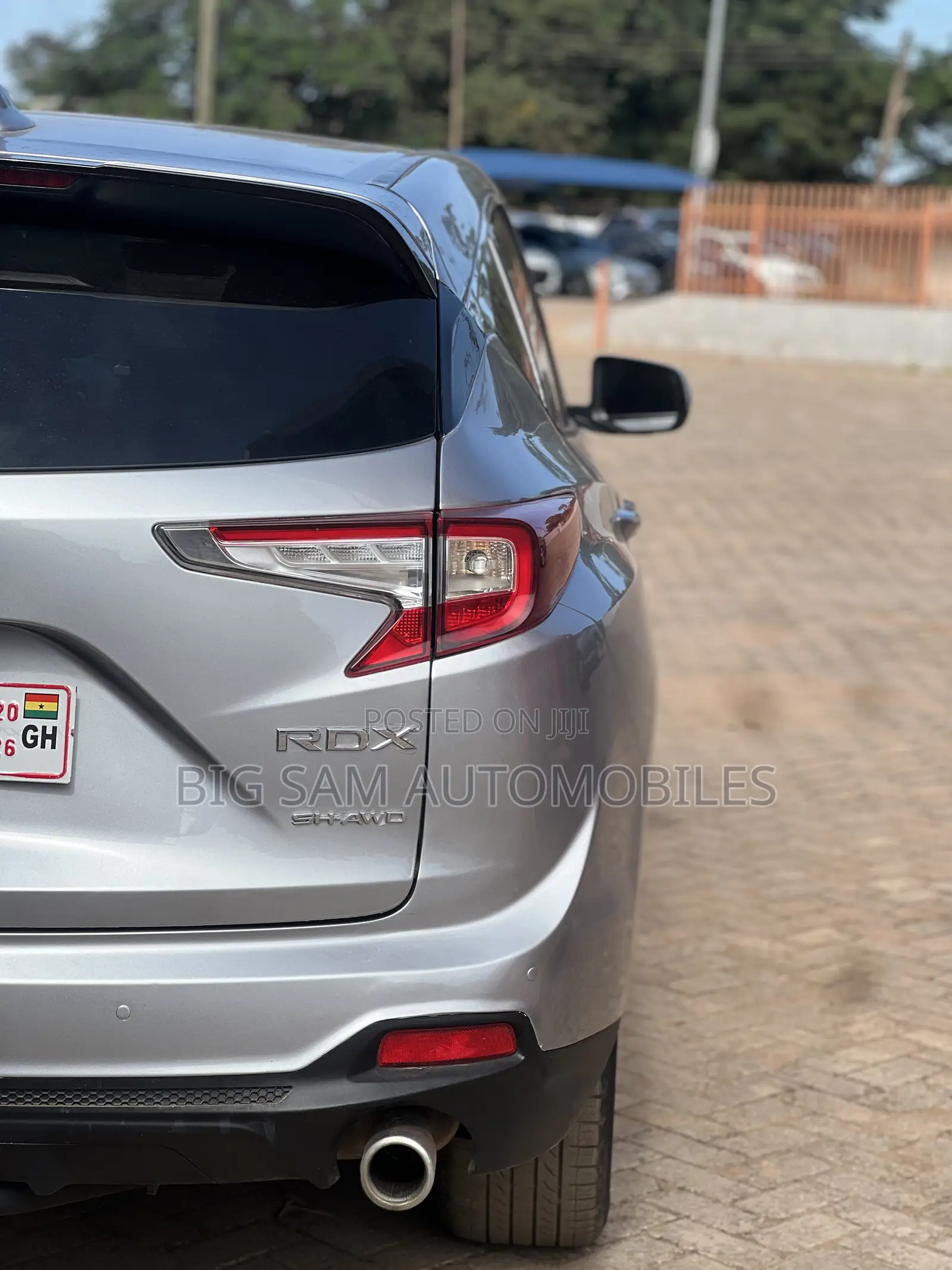 Acura RDX 2023 Silver
