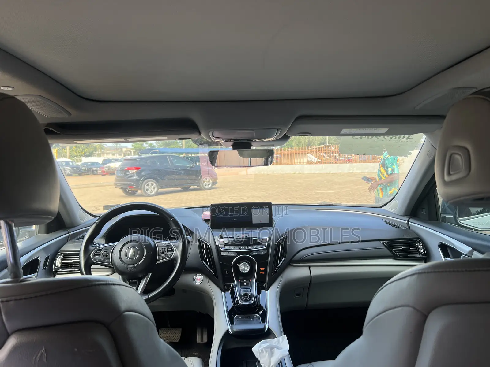 Acura RDX 2023 Silver