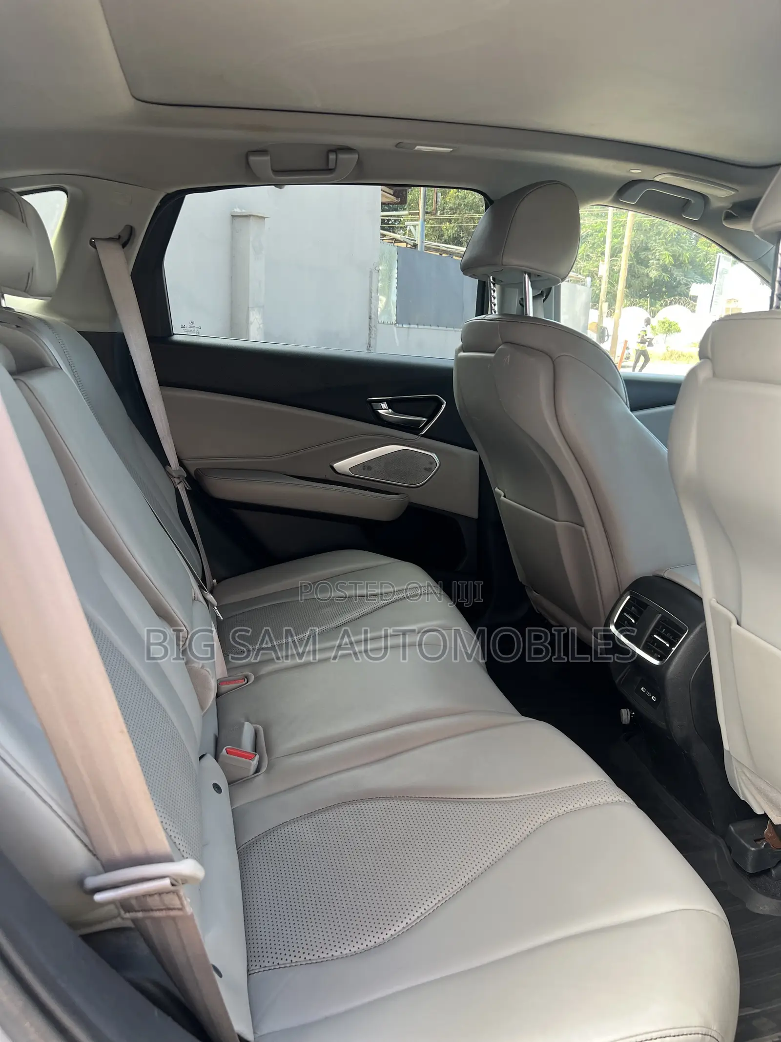 Acura RDX 2023 Silver