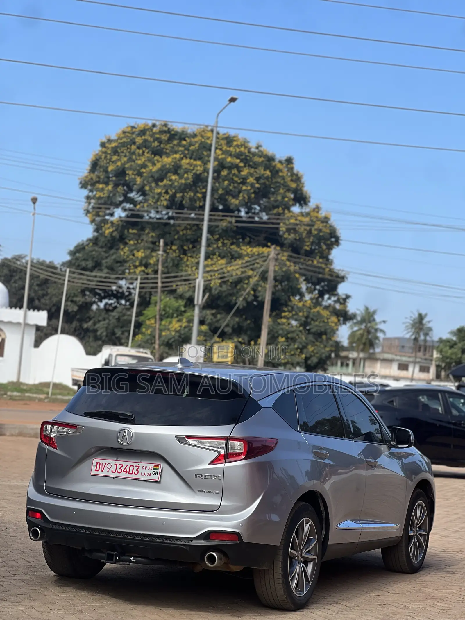 Acura RDX 2023 Silver