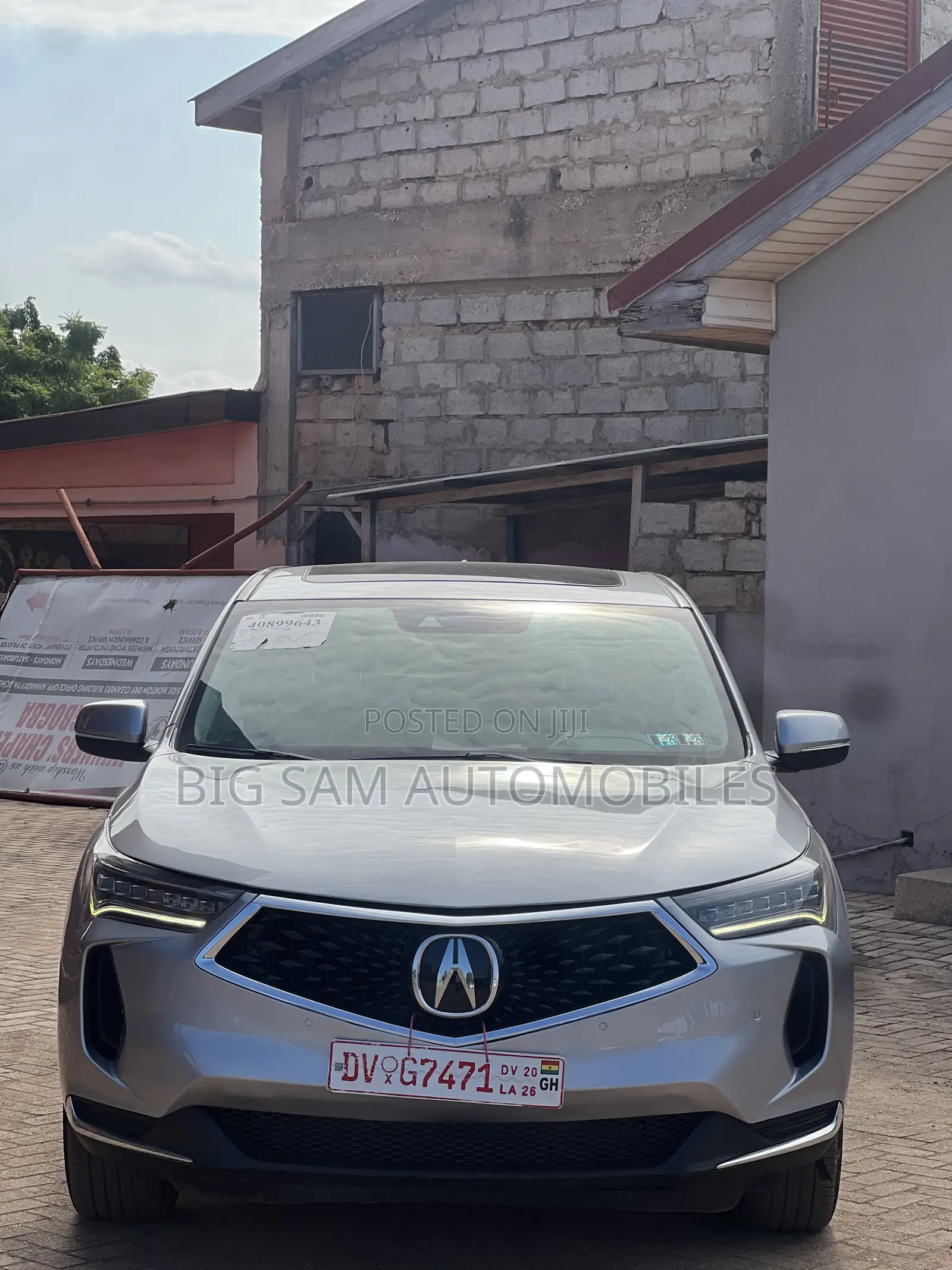 Acura RDX 2023 Silver