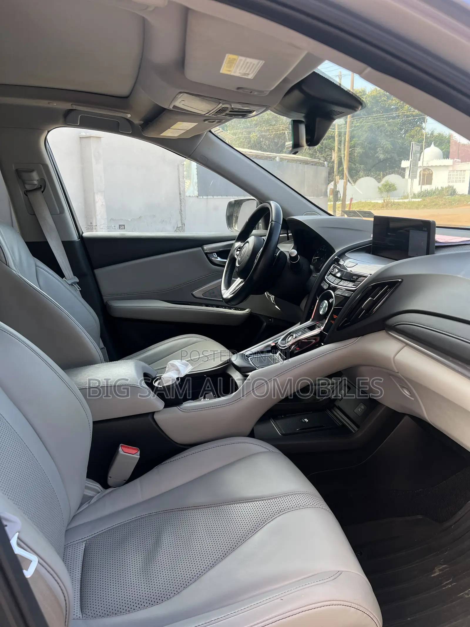 Acura RDX 2023 Silver