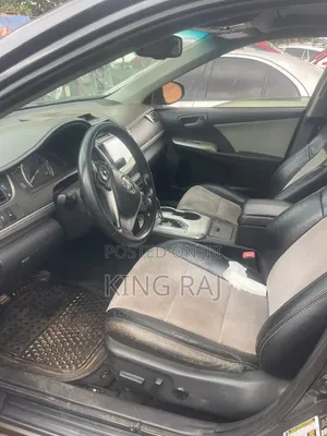 Toyota Camry 2014 Gray
