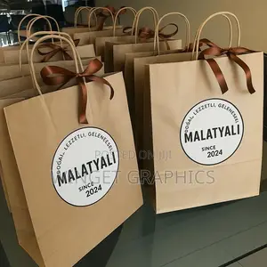 Custom Paper Bags & Gift Boxes